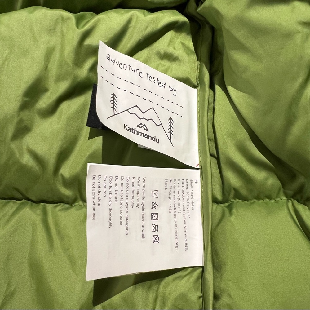 Kathmandu Duckdown 550 Jacket Kids L - Picture 6 of 10